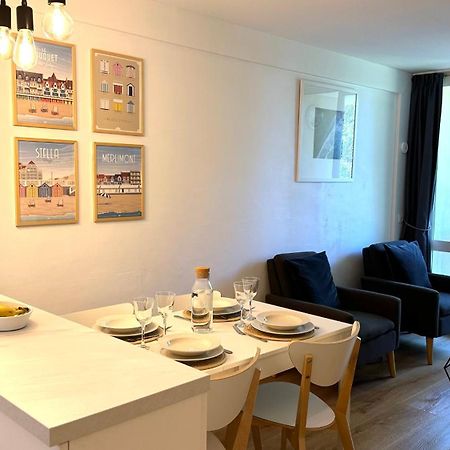 Appt 4 Pers-2 Chb-2 Sdb-Piscine-Linge Inclus-Literies Faites A L'Arrivee Inclus-Parking Lejlighed Le Touquet Eksteriør billede