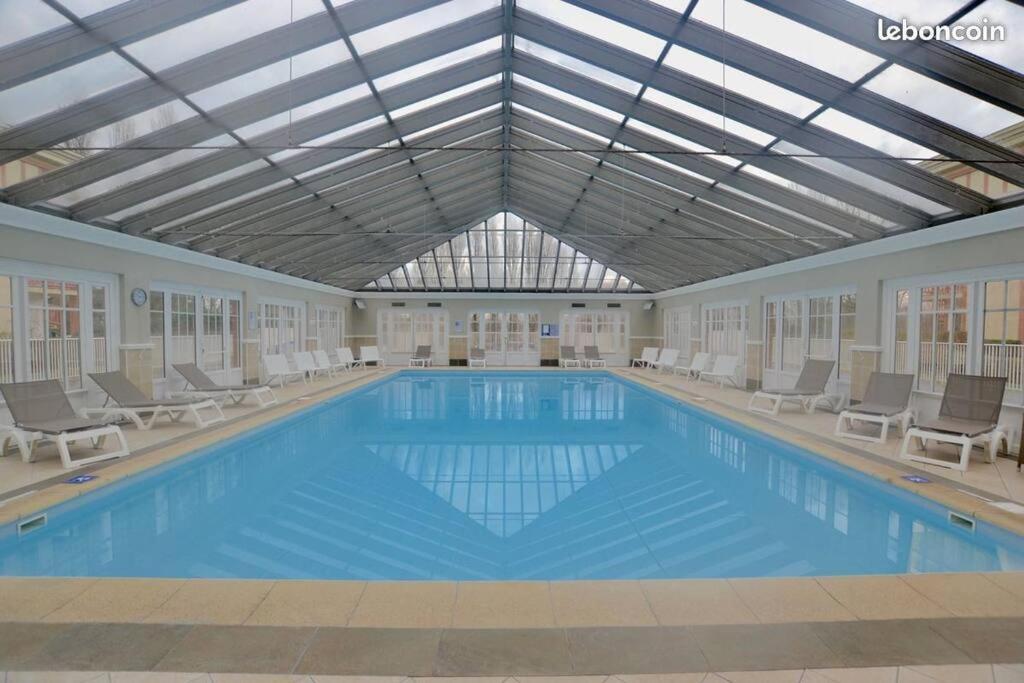 Appt 4 Pers-2 Chb-2 Sdb-Piscine-Linge Inclus-Literies Faites A L'Arrivee Inclus-Parking Lejlighed Le Touquet Eksteriør billede