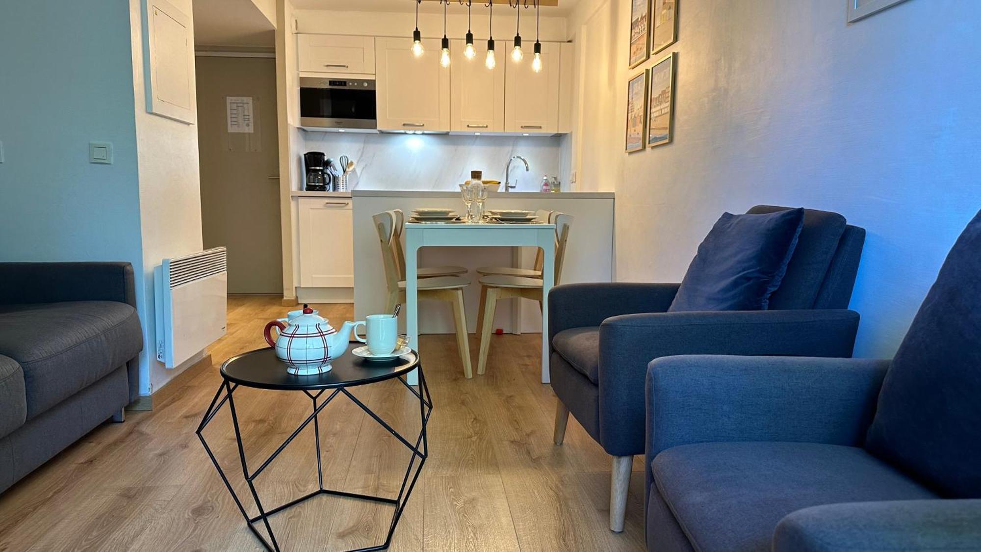 Appt 4 Pers-2 Chb-2 Sdb-Piscine-Linge Inclus-Literies Faites A L'Arrivee Inclus-Parking Lejlighed Le Touquet Eksteriør billede